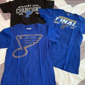 St. Louis Blues Tee Bundle